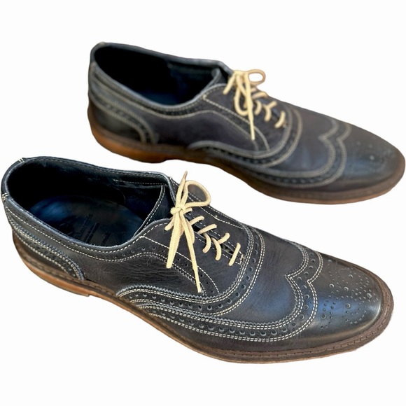 Allen Edmunds Neumok Wingtip Oxford - Picture 3 of 7